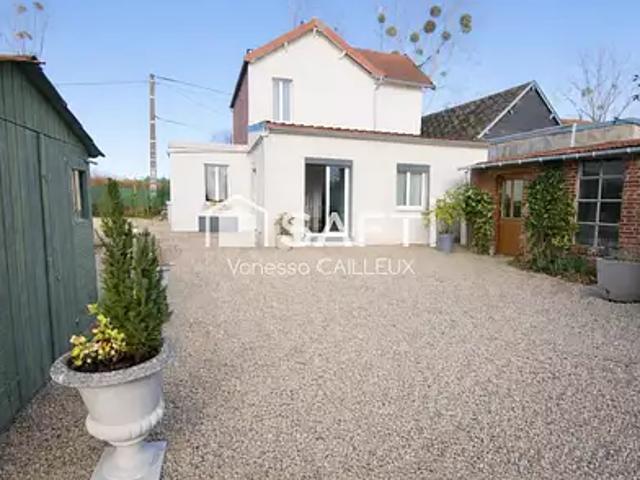 La Fère 02800 Achat / Vente maison 6 pièces t6 parking