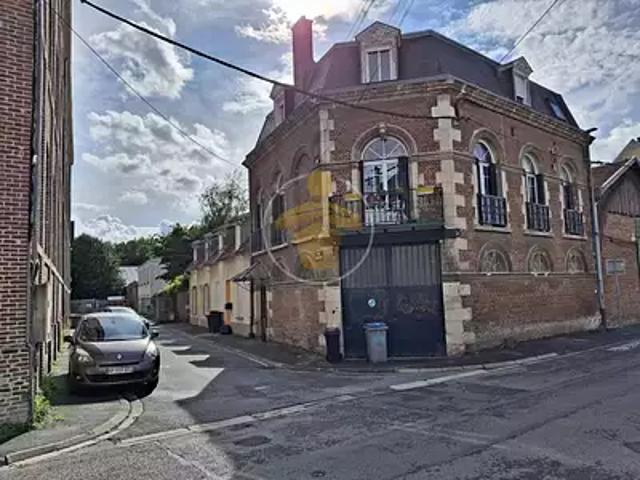 La Fère 02800 Achat / Vente maison 8 pièces t8