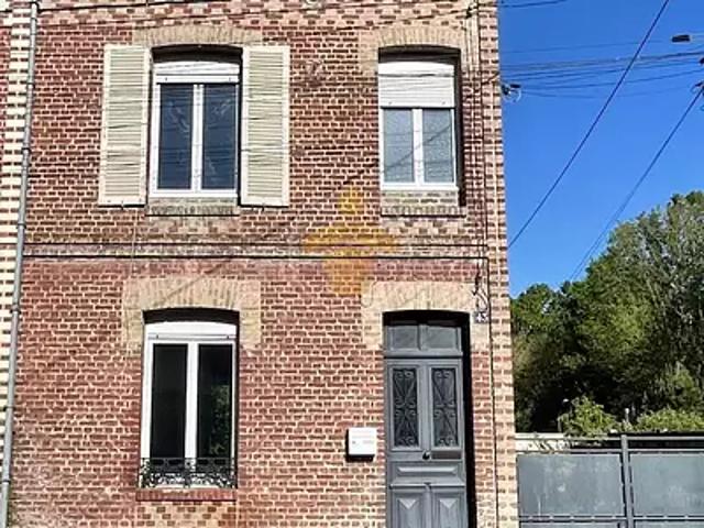 La Fère 02800 Achat / Vente maison 3 pièces t3