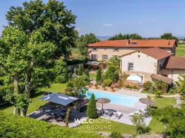 La Ferme Chermet 485m² Charnay