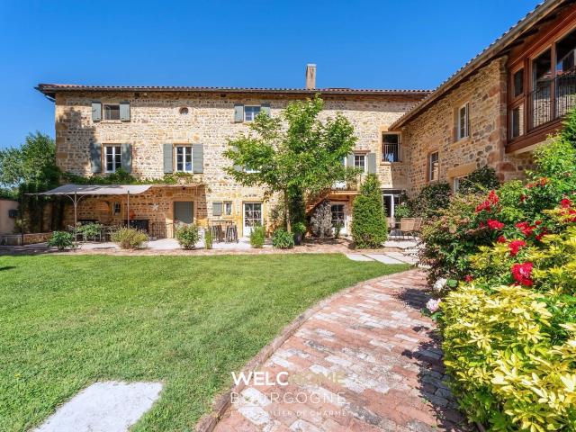 La Ferme Chermet 485m² Charnay