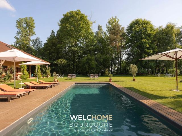 La Ferme Mathurine 328m² Montrevel en Bresse