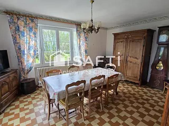 La Ferrière aux Etangs 61450 Achat / Vente maison 4 pièces t4