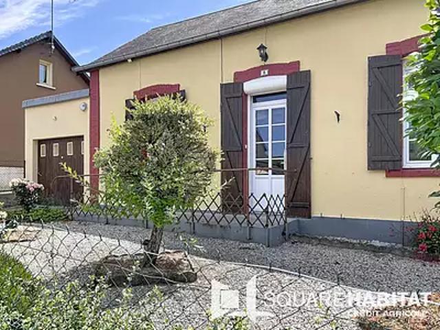 La Ferrière aux Etangs 61450 Achat / Vente maison 3 pièces t3 jardin