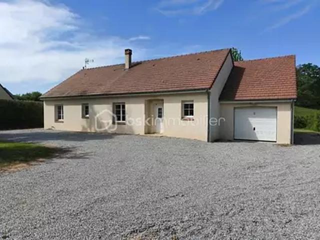 La Ferrière Béchet 61500 Achat / Vente maison 4 pièces t4 terrasse cave
