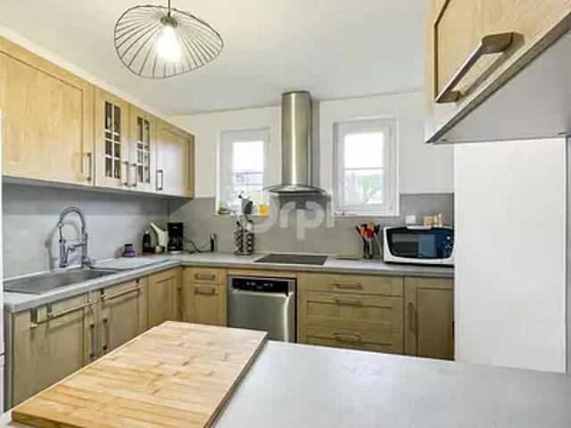 La Ferrière sur Risle 27760 Achat / Vente maison 7 pièces t7 jardin cave