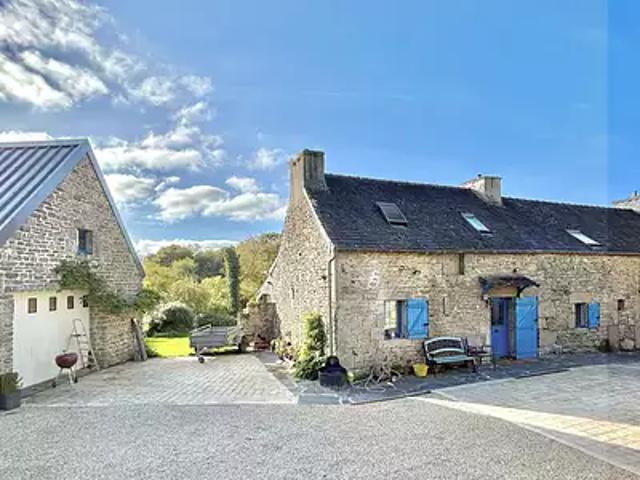 La Feuillée 29690 Achat / Vente maison 6 pièces t6