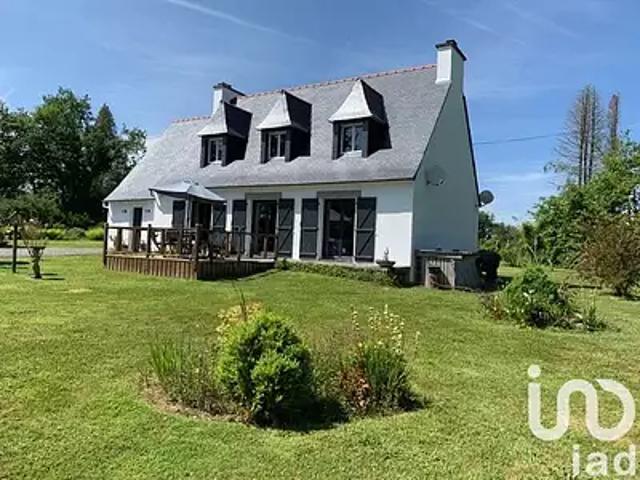La Feuillée 29690 Achat / Vente maison 8 pièces t8 parking