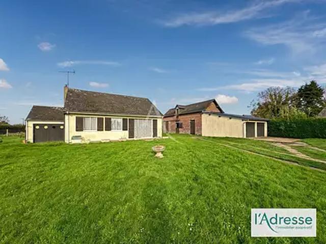 La Feuillie 76220 Achat / Vente maison 3 pièces t3 au dernier étage