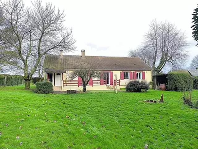 La Feuillie 76220 Achat / Vente maison 6 pièces t6 jardin terrasse