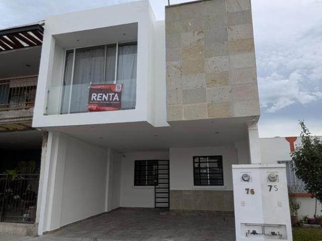 LA FIRMA REAL STATE RENTA PRECIOSA CASA GRANDE EN HACIENDA SAN MARCOS DETRAS DE NISSAN