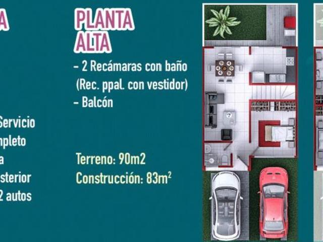LA FIRMA REAL STATE VENDE CASA MODELO NUVOLA EN ALDARES RESIDENCIAL EN CORREGIDORA, QRO