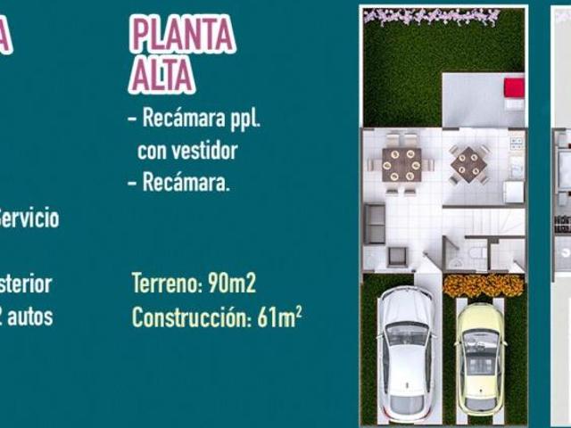 LA FIRMA REAL STATE VENDE CASA MODELO DIONE EN ALDARES RESIDENCIAL