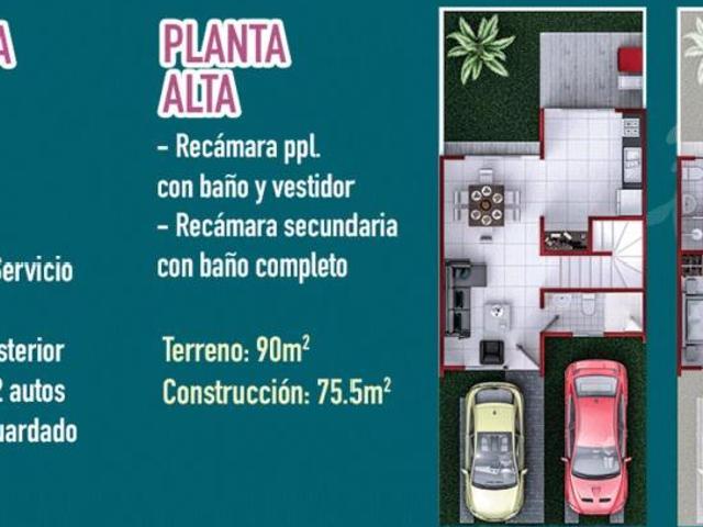 LA FIRMA REAL STATE VENDE CASA MODELO SOLE EN ALDARES RESIDENCIAL EN CORREGIDORA, QRO