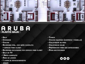 LA FIRMA REAL STATE VENDE DEPARTAMENTOS NUEVOS MODELO ARUBA EN VITARA RESIDENCIAL EN QRO. CORREGIDOR