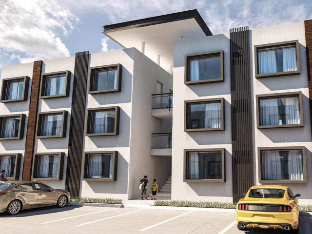 LA FIRMA REAL STATE VENDE DEPARTAMENTOS NUEVOS MODELO ARUBA EN VITARA RESIDENCIAL EN QRO. CORREGIDORA