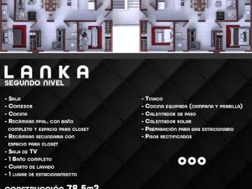 LA FIRMA REAL STATE VENDE DEPARTAMENTOS NUEVOS MODELO LANKA EN VITARA RESIDENCIAL EN QRO. CORREGIDOR