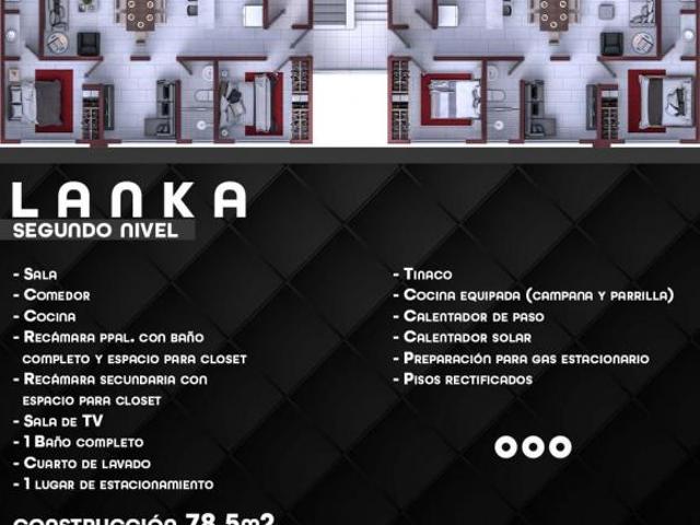 LA FIRMA REAL STATE VENDE DEPARTAMENTOS NUEVOS MODELO LANKA EN VITARA RESIDENCIAL EN QRO. CORREGIDOR