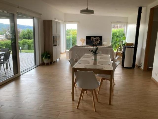 La Forest Landerneau Plain pied individuel ossature bois 2025 meublé 3 chambres