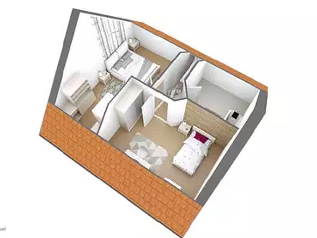 La Forêt le Roi 91410 Programme neuf maison neuf à vendre 6 pièces