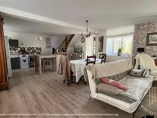 La Forêt sur Sèvre 79380 Achat / Vente maison 3 pièces t3 au dernier étage