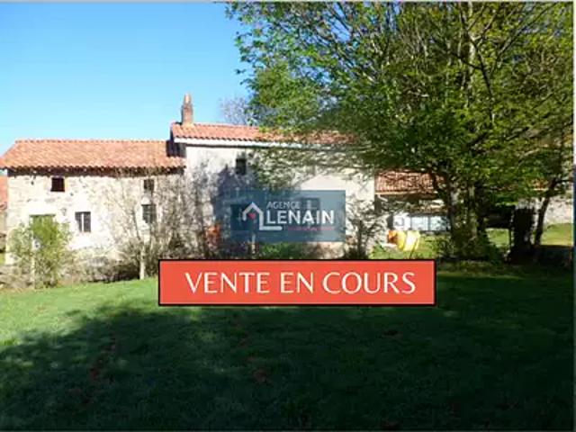La Forêt sur Sèvre 79380 Achat / Vente maison 4 pièces t4