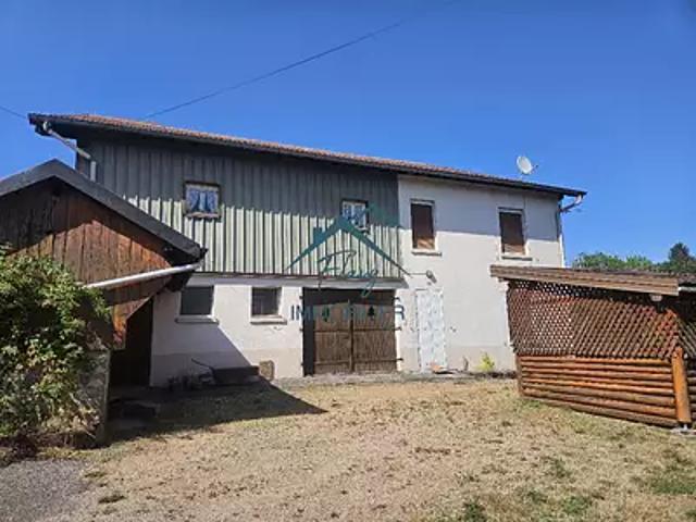 La Forge 88530 Achat / Vente maison 7 pièces t7 jardin terrasse
