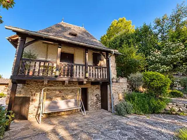 La Fouillade 12270 Achat / Vente maison 9 pièces t9 piscine jardin