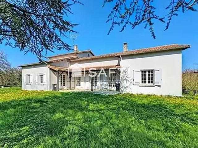 La Foye Monjault 79360 Achat / Vente maison 6 pièces t6 terrasse parking
