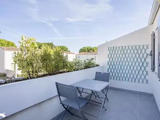 La Flotte 17630 Achat / Vente appartement 1 pièce t1 au dernier étage parking