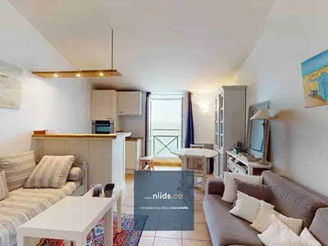 La Flotte 17630 Achat / Vente appartement 1 pièce t1 au dernier étage