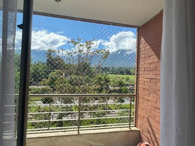 La Florida: 2D/2B con terraza y vista a la cordillera