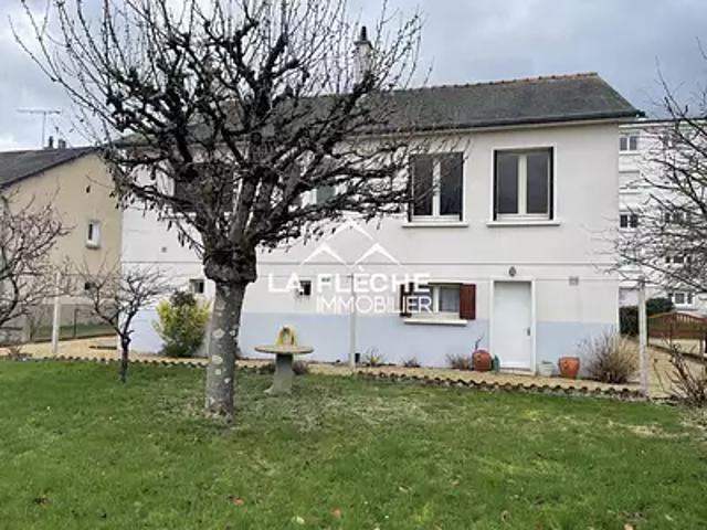 La Flèche 72200 Achat / Vente maison 5 pièces t5