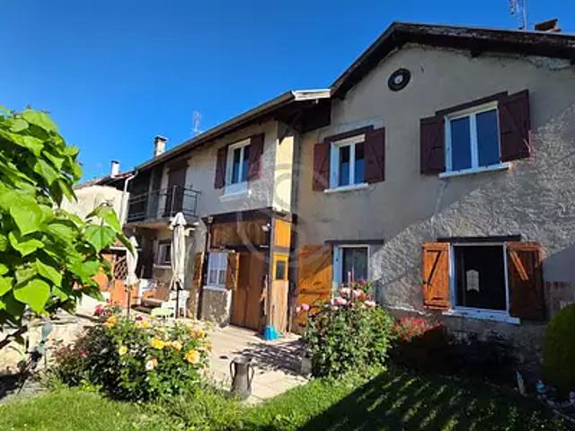 La Frette 38260 Achat / Vente maison 5 pièces t5 cave