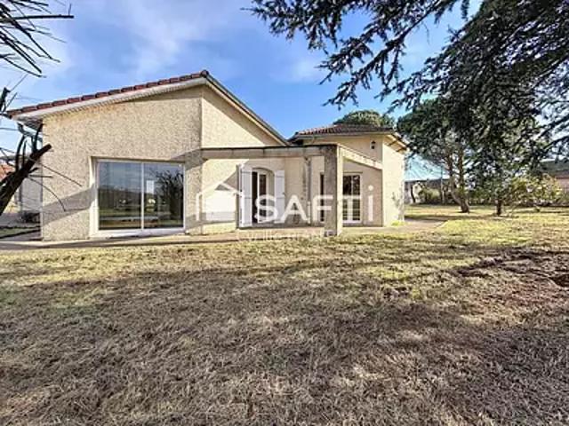 La Frette 38260 Achat / Vente maison 6 pièces t6 terrasse