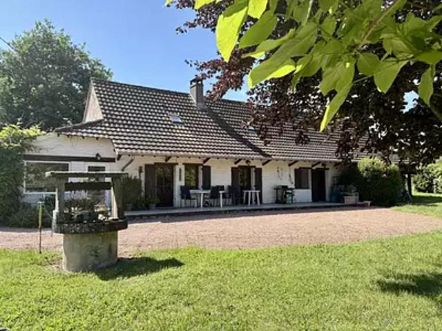 La Frette 71440 Achat / Vente maison 6 pièces t6 terrasse