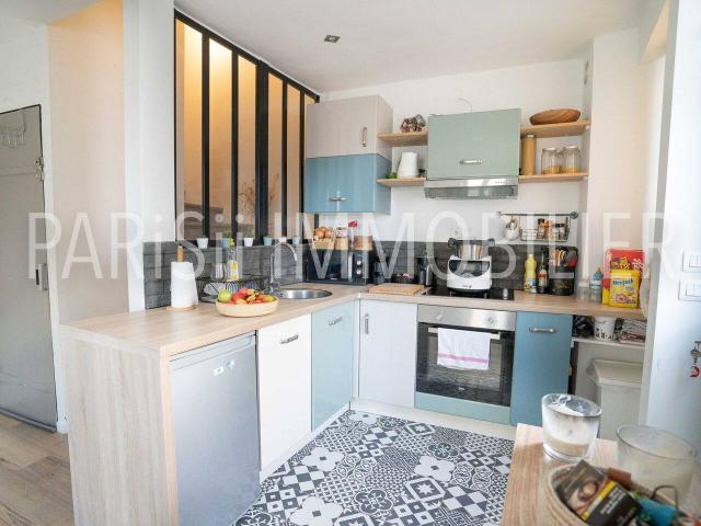 La Frette sur Seine Maison de ville 3 pièces 40,65m2