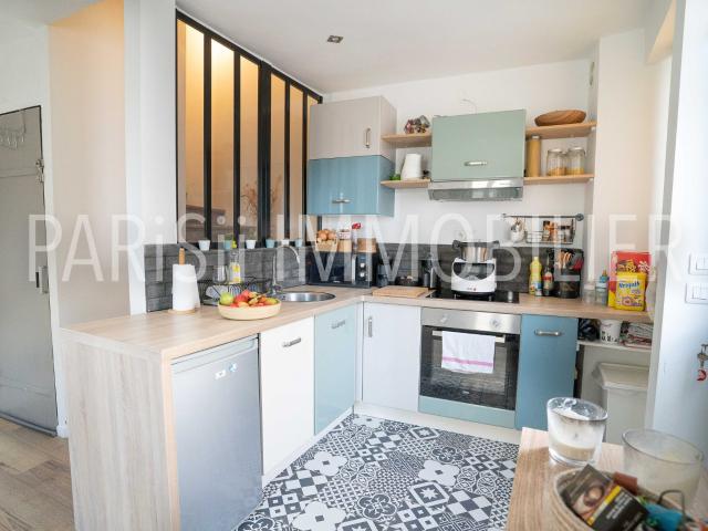 La Frette sur Seine Maison de ville 3 pièces 40,65m2