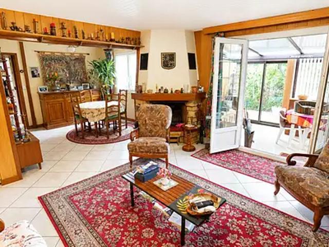 La Frette sur Seine 95530 Achat / Vente maison 4 pièces t4 jardin terrasse