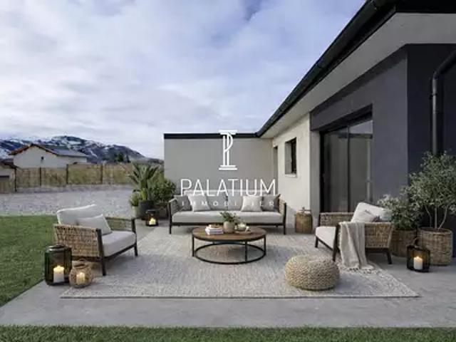 La Freissinouse 05000 Achat / Vente maison 4 pièces t4 terrasse parking
