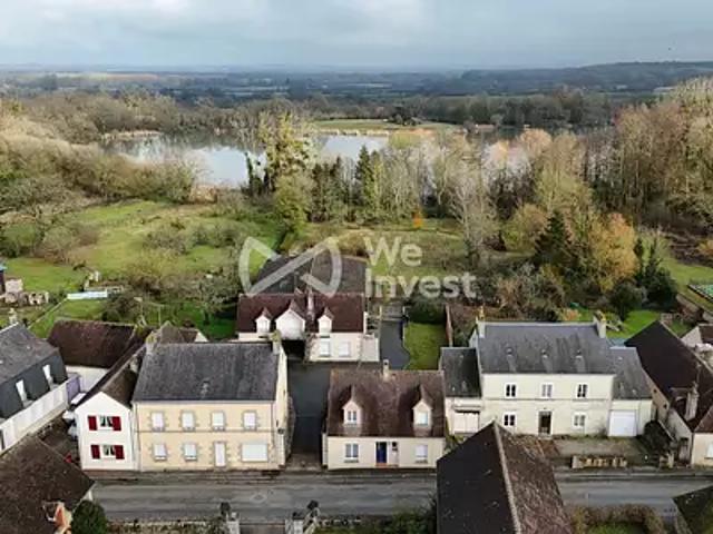 La Fresnaye sur Chédouet 72600 Achat / Vente maison 8 pièces t8 terrasse