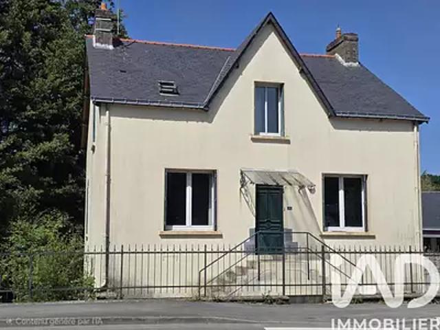 La Gacilly 56200 Achat / Vente maison 6 pièces t6