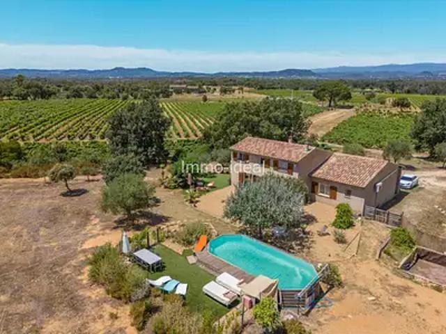 La Garde Freinet 83680 Achat / Vente maison 5 pièces t5