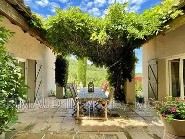 La Garde Freinet 83680 Achat / Vente maison 8 pièces t8 piscine parking
