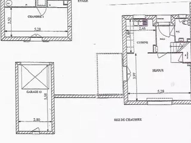 La Garde Freinet 83680 Achat / Vente maison 3 pièces t3
