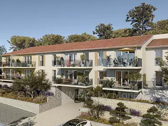 La Garde Freinet 83680 Achat / Vente appartement 2 pièces t2 terrasse parking