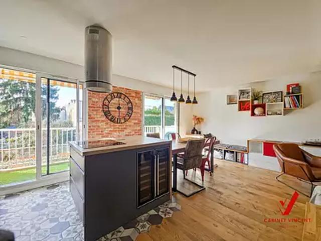 La Garenne Colombes 92250 Achat / Vente appartement 4 pièces t4 terrasse cave