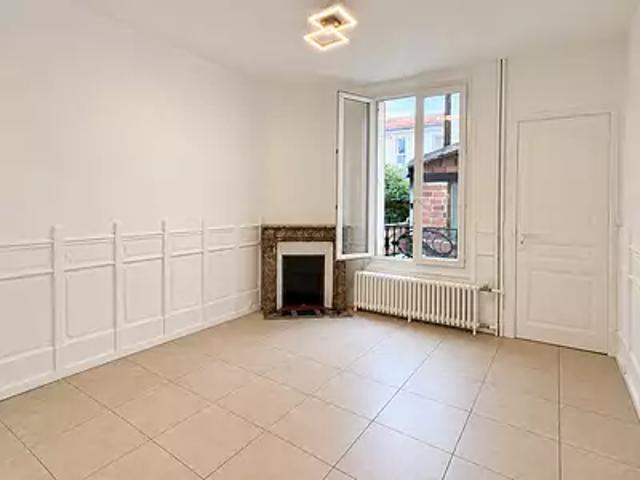 La Garenne Colombes 92250 Location maison 4 pièces t4 terrasse