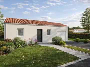 La Garnache 85710 Programme neuf maison neuf à vendre 4 pièces