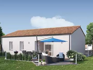 La Garnache 85710 Programme neuf maison neuf à vendre 4 pièces
